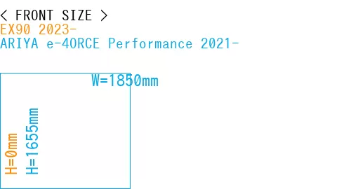 #EX90 2023- + ARIYA e-4ORCE Performance 2021-